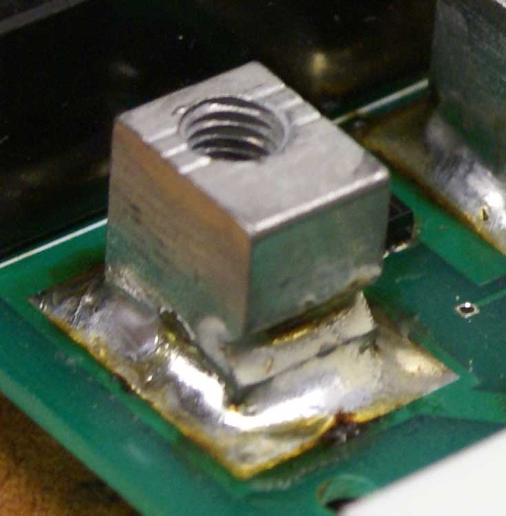 B4A-PCB-45-RLM on circuit board